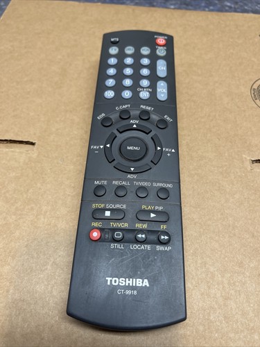 Toshiba remote control - remote,