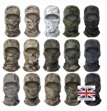 Balaclava Tactical Camo Hunting Shooting  Fishing Airsoft Paintball Biking