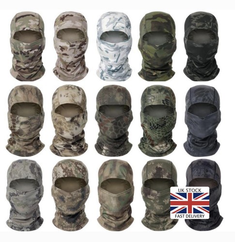 Balaclava tactical camo - balaclava,