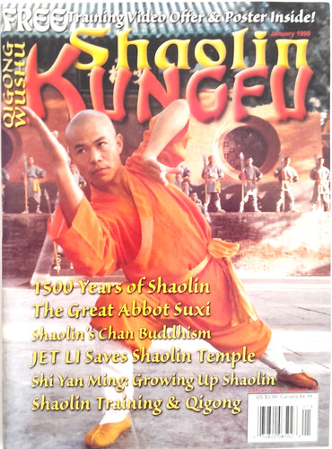 Shaloin kung qigong - kung-fu, jan