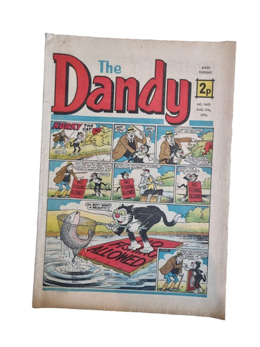 The dandy comic 1603 12th - dandy, 1603,