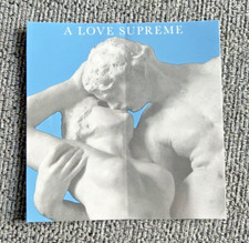 Supreme FW14 A Love Supreme Sticker 2014 Collectable Blue Statue