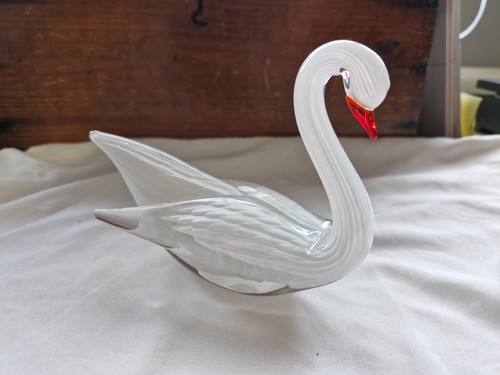Vintage konstglas marcolin - fm, konstglas/marcolin