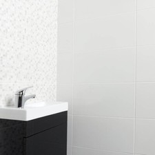 Ceramic White Wall Tile Gloss