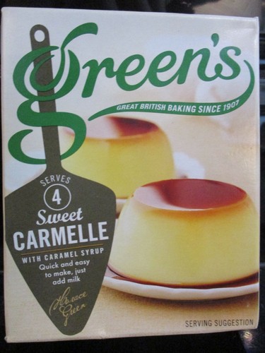 Green sweet carmelle - sweet,