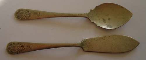 1937 coronation dessert - dessert, spoon