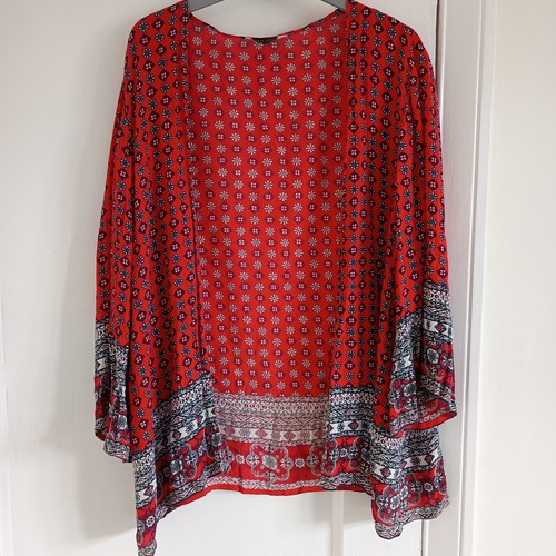 New look red boho - new,