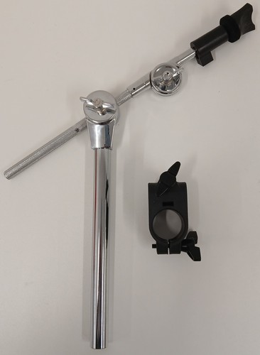 Alesis chrome cymbal boom arm - cymbal,
