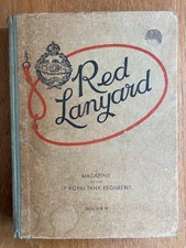 Red Lanyard: Magazine of 1st Royal Tank Regiment Volumes 3 & 4 1946/7 RARE