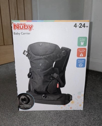 Nuby baby carrier shaped - carrier, m-shaped