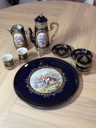 Vintage acf sevres cobalt - cobalt, blue