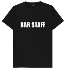 ZV164 - Bar Staff Worker T Shirt