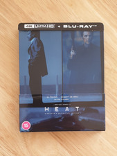 HEAT - 4K UHD + HD BLU RAY -