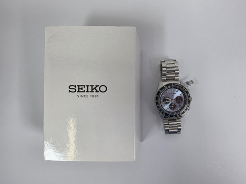 Seiko prospex speedtimer blue - prospex,