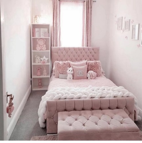 Kids princesses bed frame - kids,