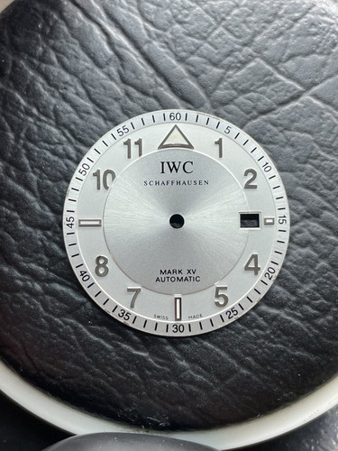 Iwc mark silver - iwc, dial