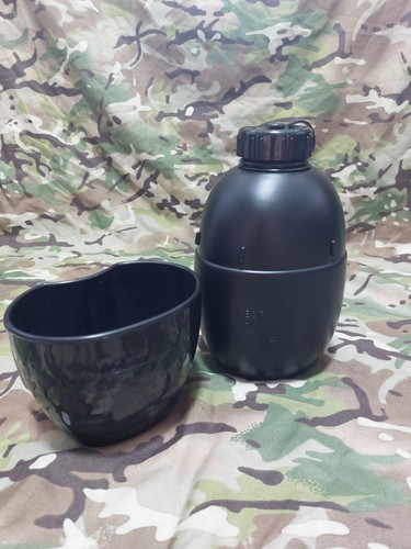 Osprey pattern water - water, bottle