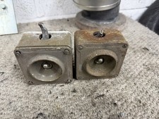 2x Vintage Crabtree Industrial Light Switch 