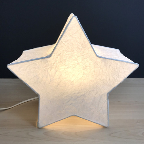 Ikea strala star table - star, lamp