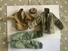 Dragon In Dreams 1/6 Scale WWII US Army Uniform Europe Winter 1944.
