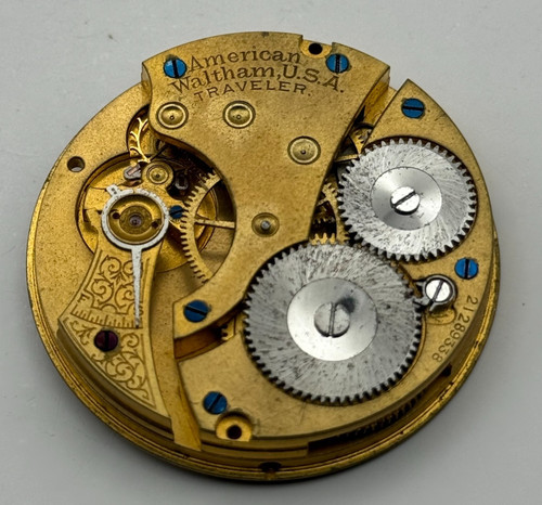 Waltham traveler model - traveler,