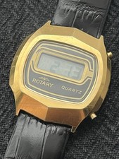 Rotary Mens Digital LCD Ultra