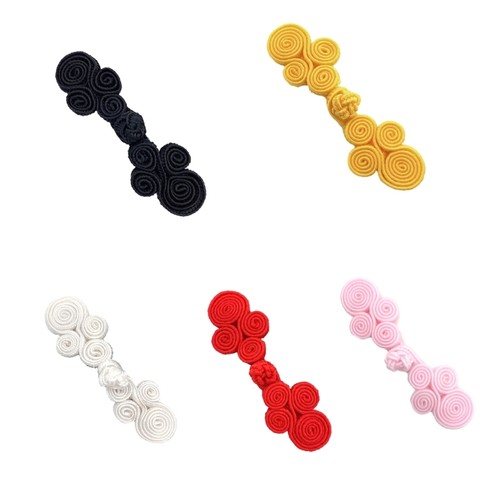 Chinese frog buttons knot - chinese,