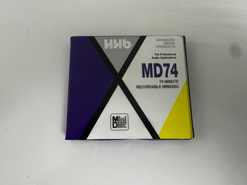 Hhb md74 minidisc - hhb,