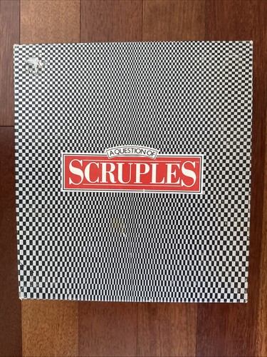 Question scruples card - "a,