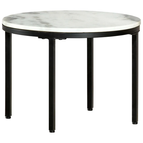 Coffee table white - table, and