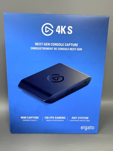 Elgato capture card - elgato, s