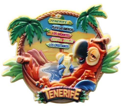 Tenerife canary islands - 3d,