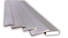 Aluminium Flat Bar Strip 10–25mm Width | 2–10mm Thick | 6063-T6 Metal Cut Length