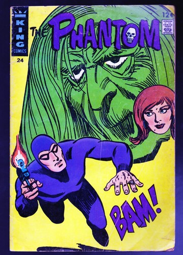 The phantom king - phantom, comics