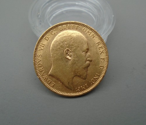 Edward vii full - full, sovereign