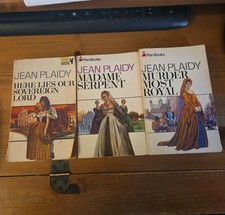 Jean Plaidy Books X 3 Vintage