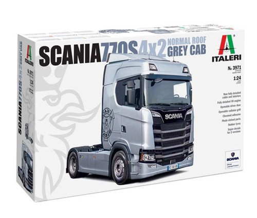 Italeri scale unassembled - 1/24,