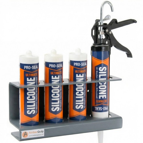 Silicone caulk tube - silicone,