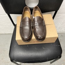 Saxone Arran Mens Loafers Slip