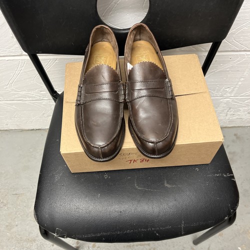 Saxone arran mens loafers slip - arran,
