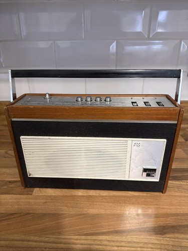 Vintage ekco radio - am/fm,