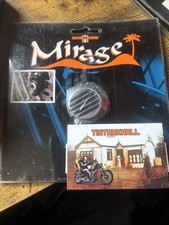 Harley Davidson MIRAGE Front Brake Caliper Insert Softail Sportster FXR Dyna Evo