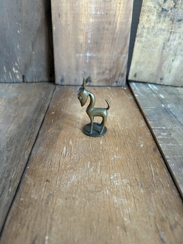 Hagenauer austrian bronze deer - austrian,