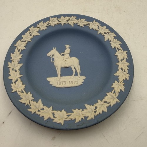 Wedgwood blue jasperware rcmp - wedgwood,