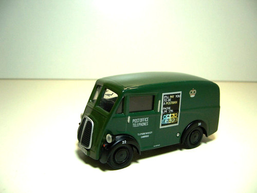 Corgi morris type van - -,