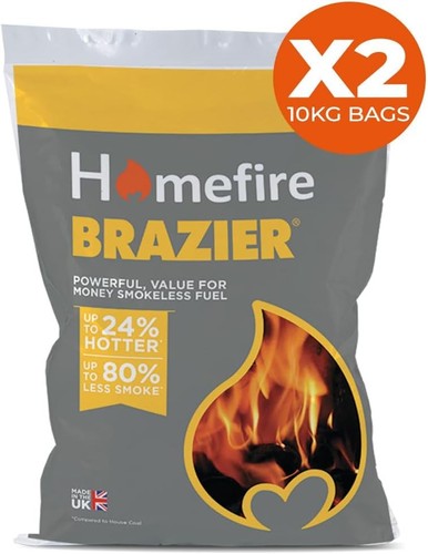 Homefire brazier smokeless - homefire,