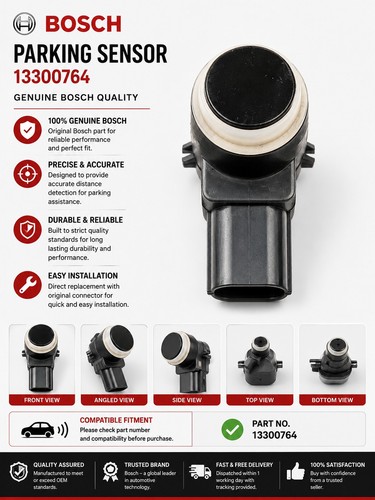 Genuine bosch parking sensor - parking,