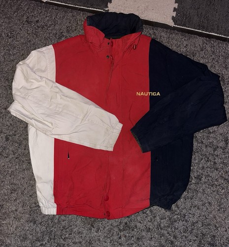 Nautica windbreaker jacket - windbreaker, zip