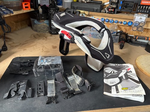Leatt neck brace - leatt,