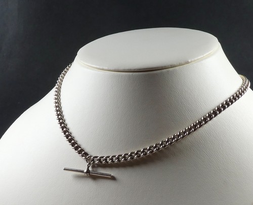 Albert style chain with bar - style,